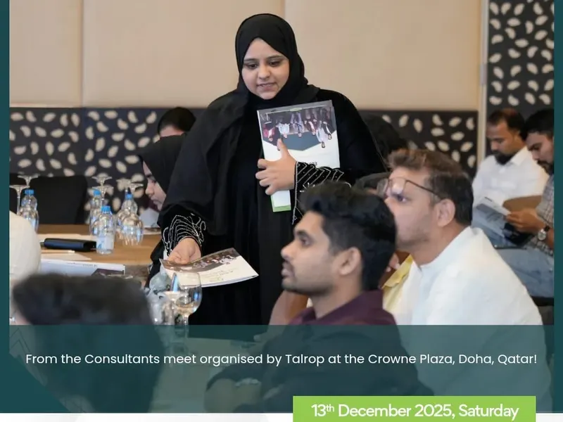 Talrop Consultant Meet in Doha, photo 16