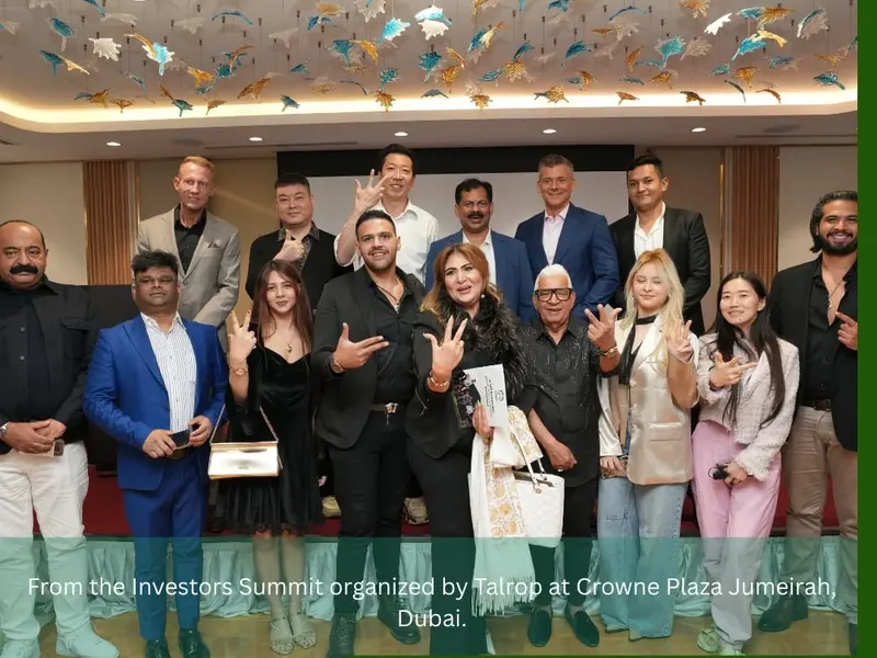 Investors Summit in Jumeirah, photo 3