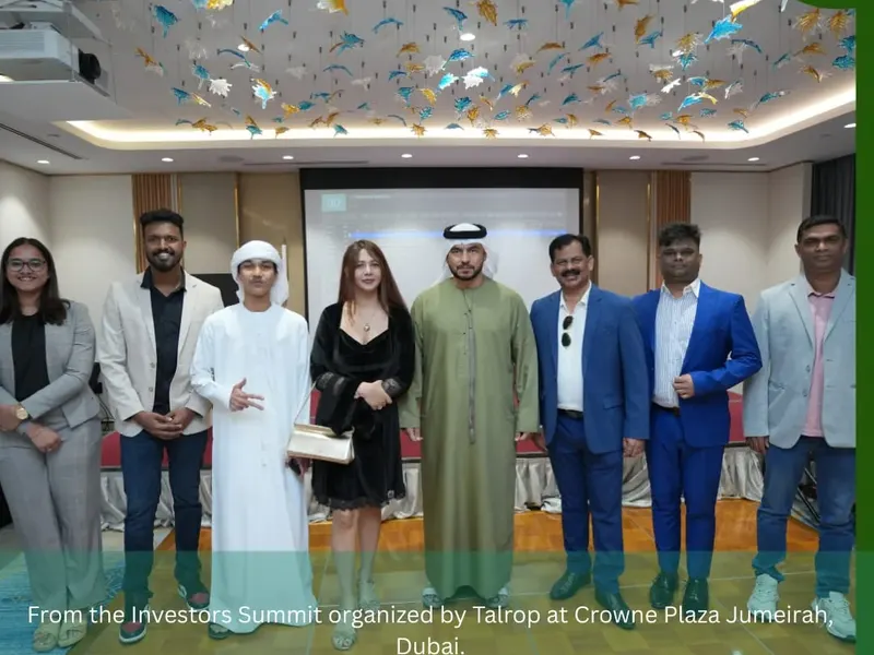 Investors Summit in Jumeirah, photo 9
