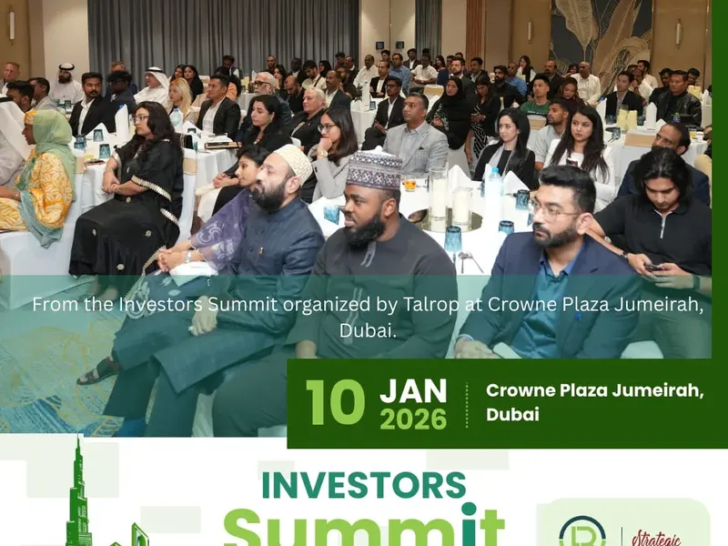 Investors Summit in Jumeirah, photo 11