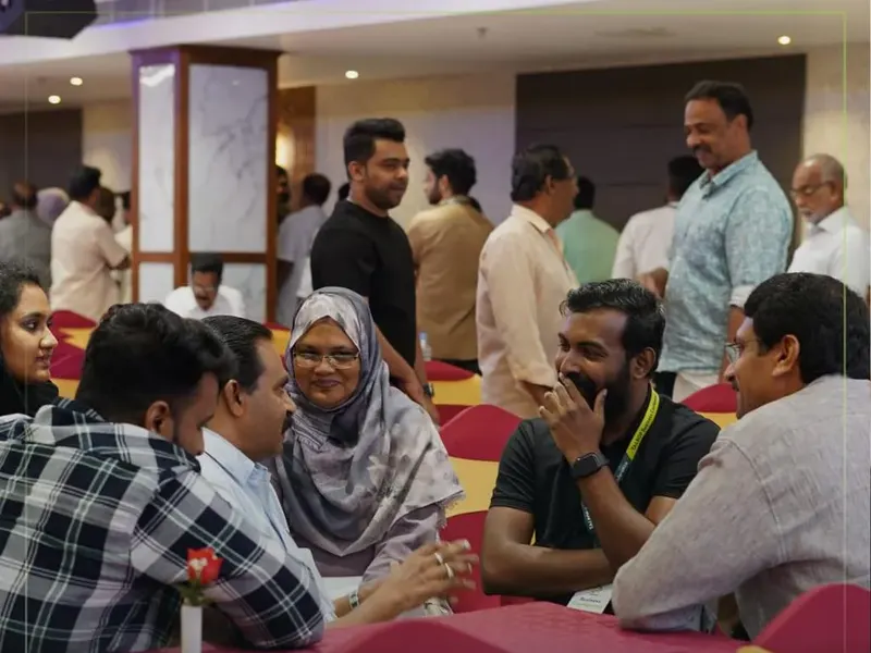 Talrop Business Conference in Kallambalam, photo 2