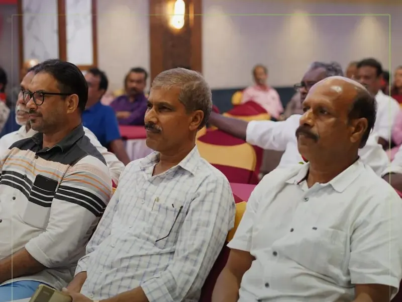 Talrop Business Conference in Kallambalam, photo 4