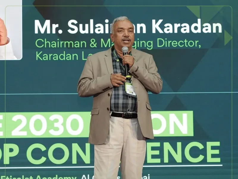 The 2030 Vision Talrop Conference in Al Qusais, photo 10