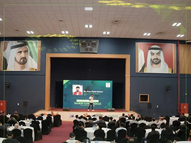 The 2030 Vision Talrop Conference in Al Qusais, photo 12