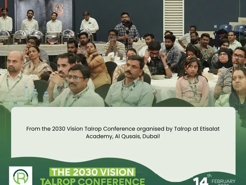 The 2030 Vision Talrop Conference in Al Qusais, photo 14