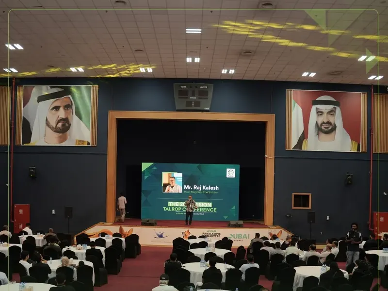 The 2030 Vision Talrop Conference in Al Qusais, photo 18