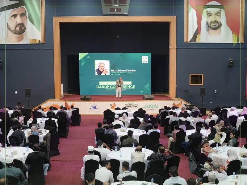 The 2030 Vision Talrop Conference in Al Qusais, photo 19
