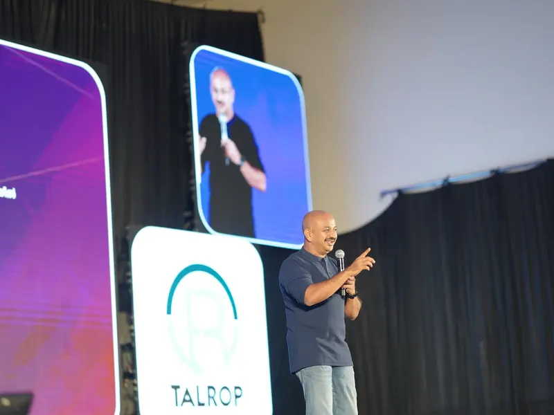 Talrop - Reporter TV Technology Conference in Kallara, photo 4