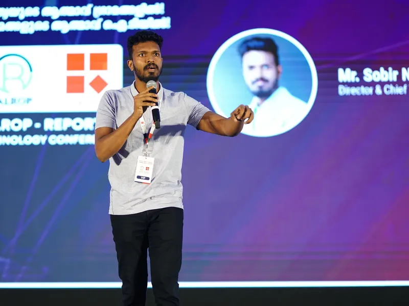 Talrop - Reporter TV Technology Conference in Kallara, photo 7