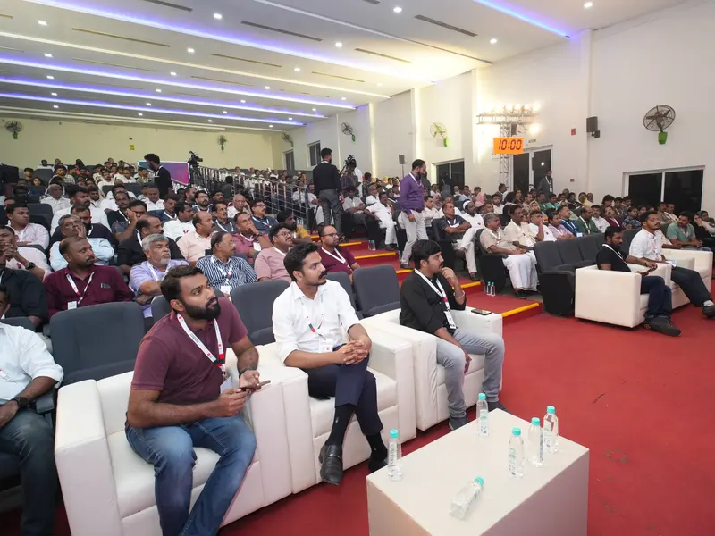 Talrop - Reporter TV Technology Conference in Kottakkal, photo 2
