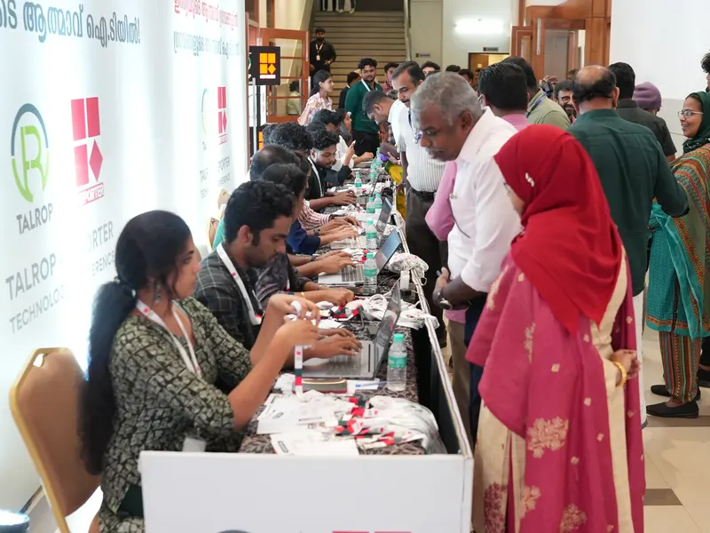Talrop - Reporter TV Technology Conference in Varkala, photo 4
