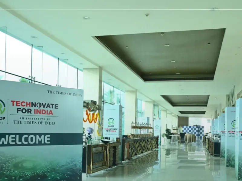 Talrop - The Times of India Technovate for India Conclave in Andhra Pradesh, photo 3