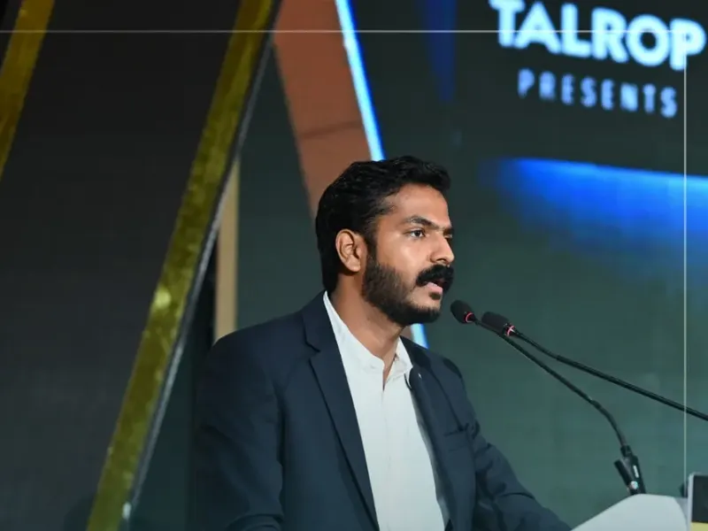 Talrop - The Times of India Technovate for India Conclave in Andhra Pradesh, photo 7