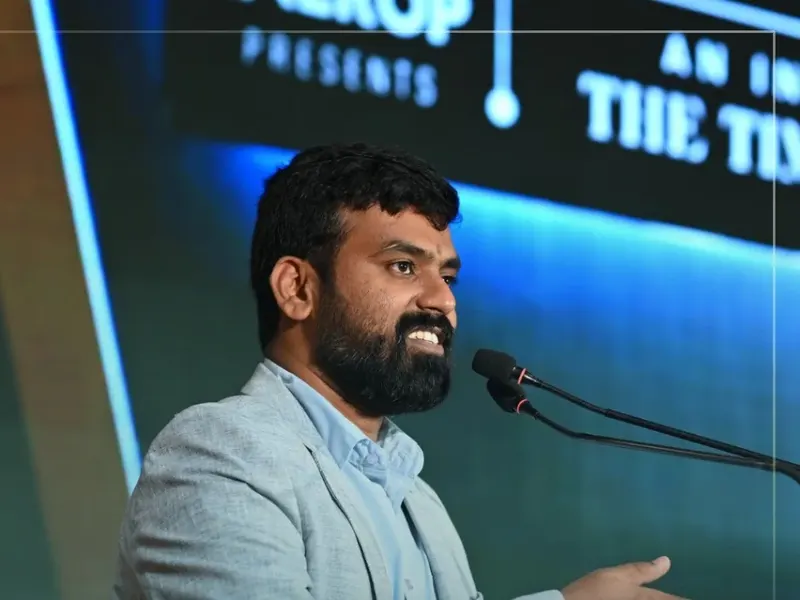 Talrop - The Times of India Technovate for India Conclave in Andhra Pradesh, photo 8
