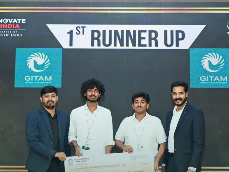 Talrop - The Times of India Technovate for India Conclave in Andhra Pradesh, photo 10