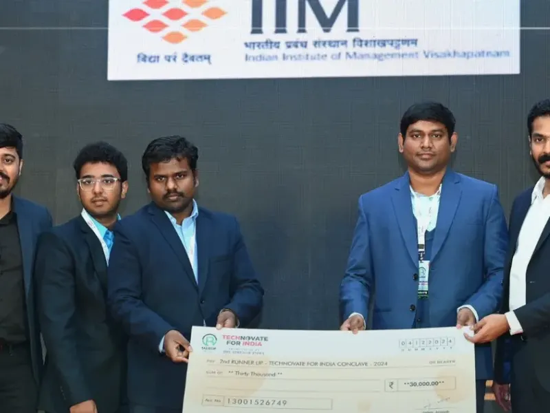 Talrop - The Times of India Technovate for India Conclave in Andhra Pradesh, photo 11