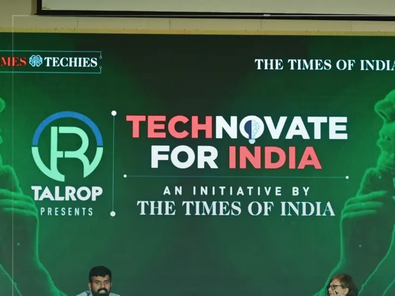 Talrop - The Times of India Technovate for India Conclave in Andhra Pradesh, photo 13