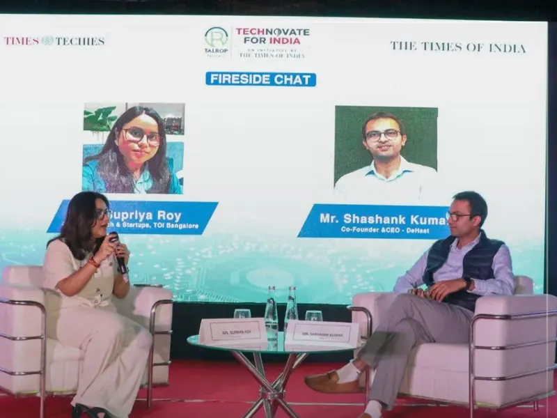 Talrop - The Times of India Technovate for India Student Conclave in Bihar, photo 3