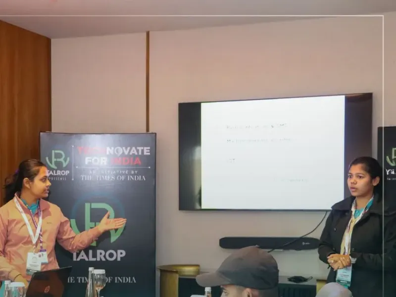 Talrop - The Times of India Technovate for India Student Conclave in Bihar, photo 5