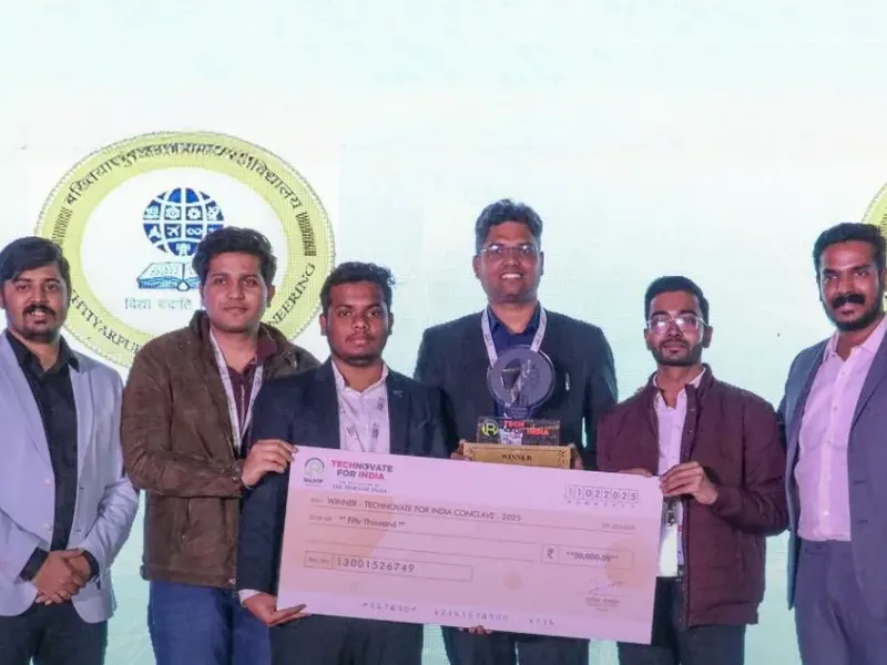 Talrop - The Times of India Technovate for India Student Conclave in Bihar, photo 7