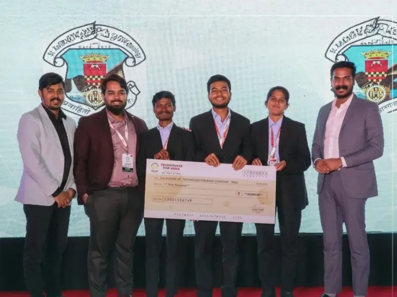 Talrop - The Times of India Technovate for India Student Conclave in Bihar, photo 9