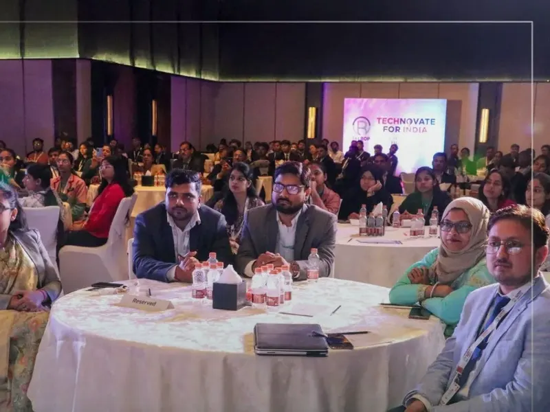 Talrop - The Times of India Technovate for India Student Conclave in Bihar, photo 11