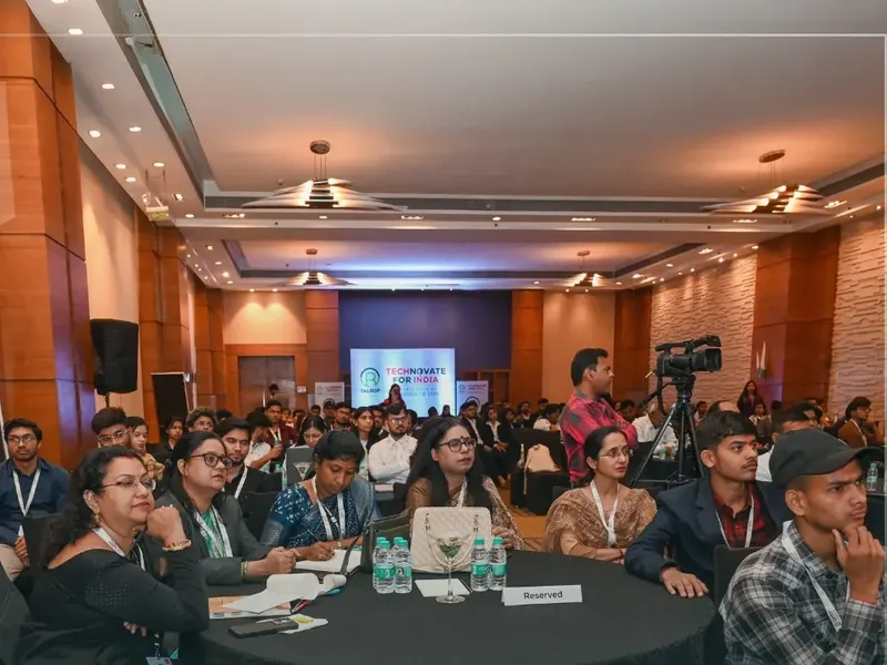 Talrop - The Times of India Technovate for India Student Conclave in Chhattisgarh, photo 2