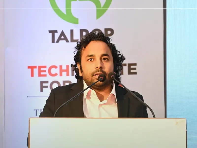 Talrop - The Times of India Technovate for India Student Conclave in Chhattisgarh, photo 4