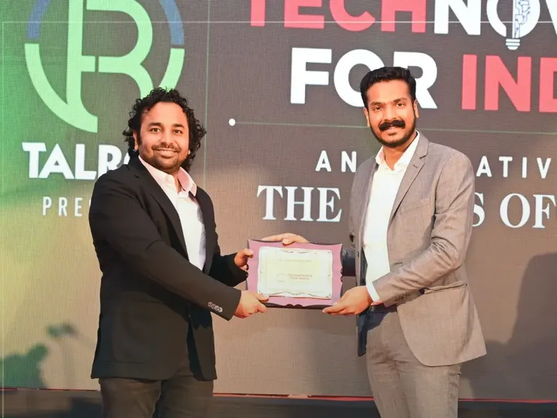 Talrop - The Times of India Technovate for India Student Conclave in Chhattisgarh, photo 5