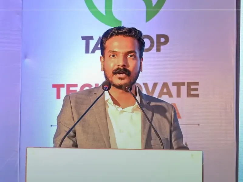 Talrop - The Times of India Technovate for India Student Conclave in Chhattisgarh, photo 6