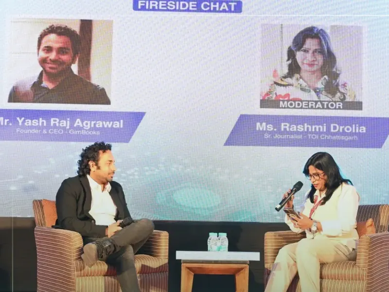 Talrop - The Times of India Technovate for India Student Conclave in Chhattisgarh, photo 7