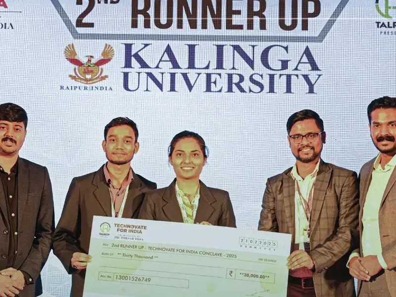 Talrop - The Times of India Technovate for India Student Conclave in Chhattisgarh, photo 11