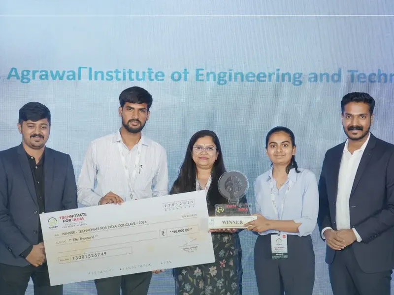 Talrop - The Times of India Technovate for India Student Conclave in Dadra & Nagar Haveli and Daman & Diu, photo 8