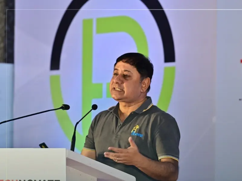 Talrop - The Times of India Technovate for India Student Conclave in Goa, photo 2