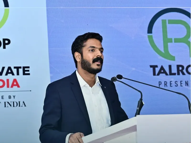 Talrop - The Times of India Technovate for India Student Conclave in Goa, photo 3