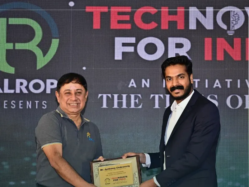 Talrop - The Times of India Technovate for India Student Conclave in Goa, photo 4