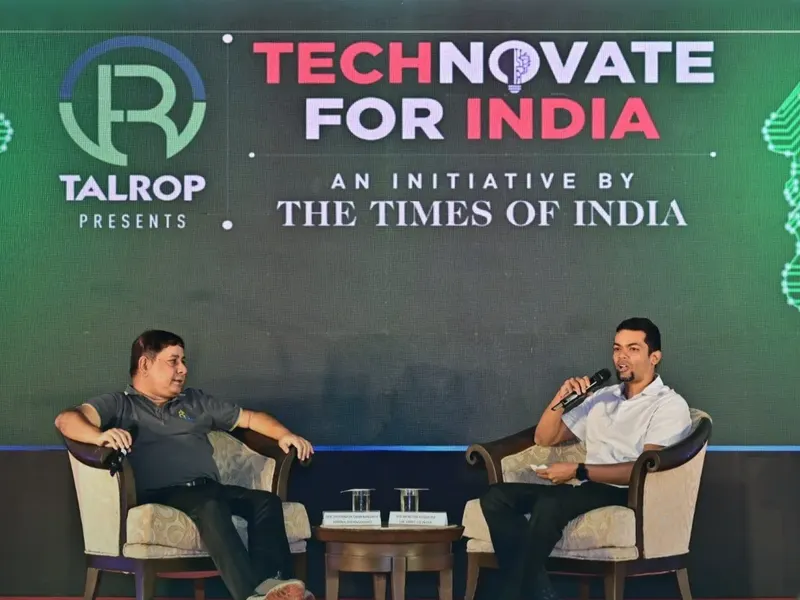 Talrop - The Times of India Technovate for India Student Conclave in Goa, photo 5
