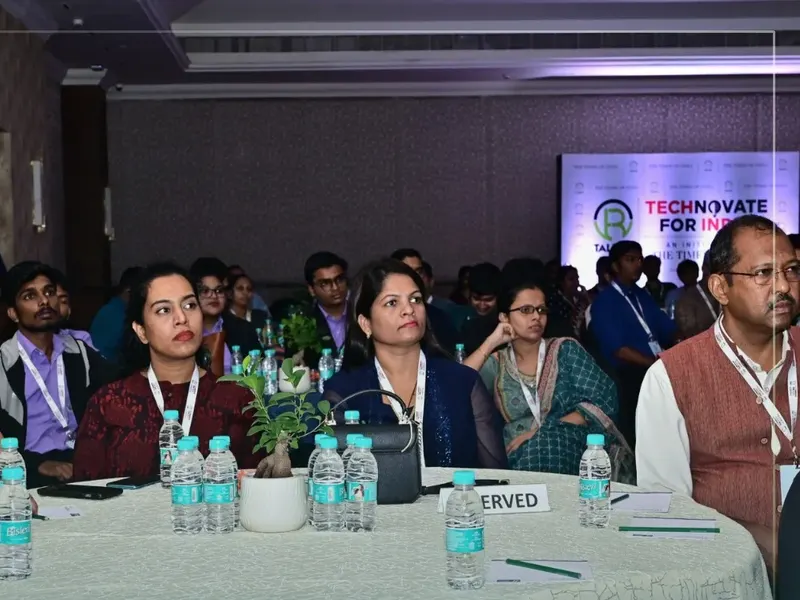 Talrop - The Times of India Technovate for India Student Conclave in Goa, photo 6