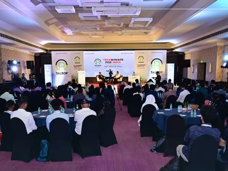 Talrop - The Times of India Technovate for India Student Conclave in Goa, photo 7