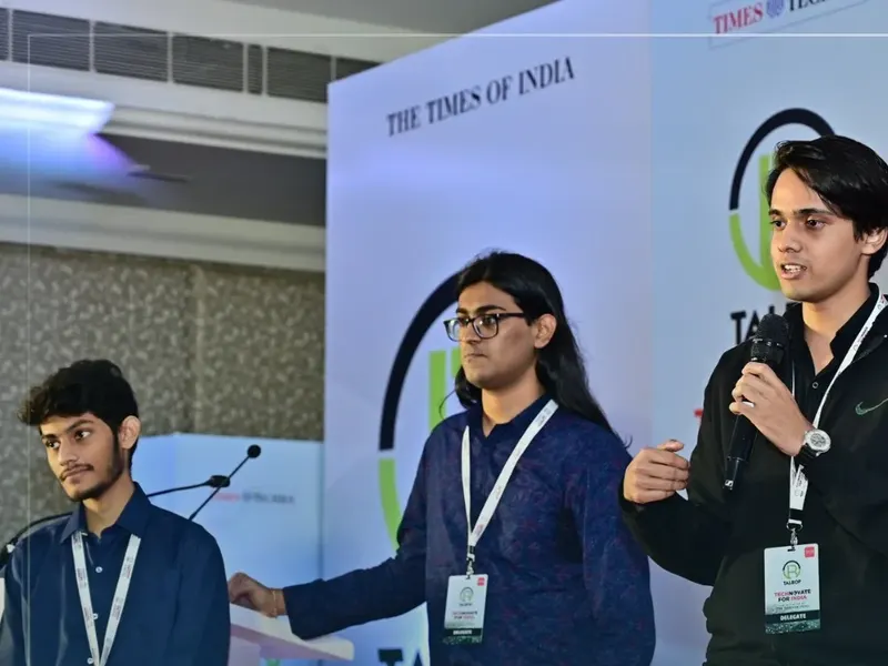Talrop - The Times of India Technovate for India Student Conclave in Goa, photo 10