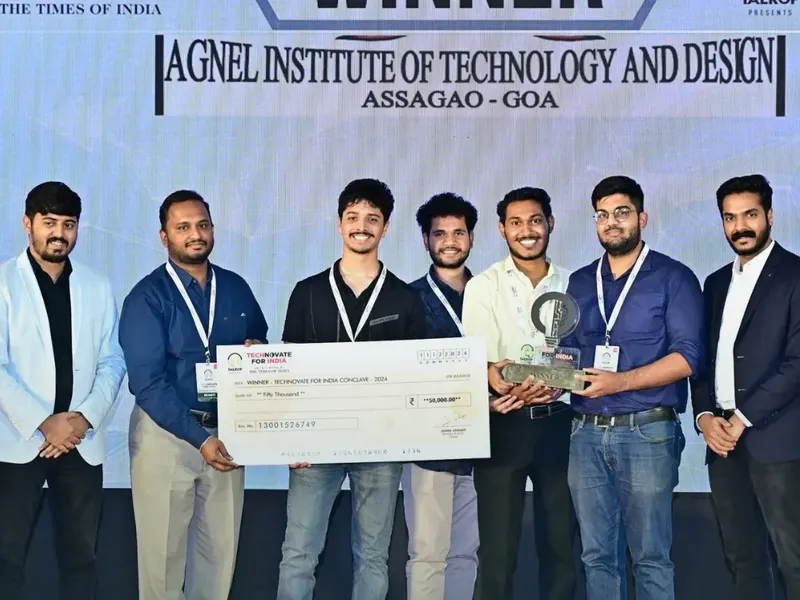 Talrop - The Times of India Technovate for India Student Conclave in Goa, photo 11