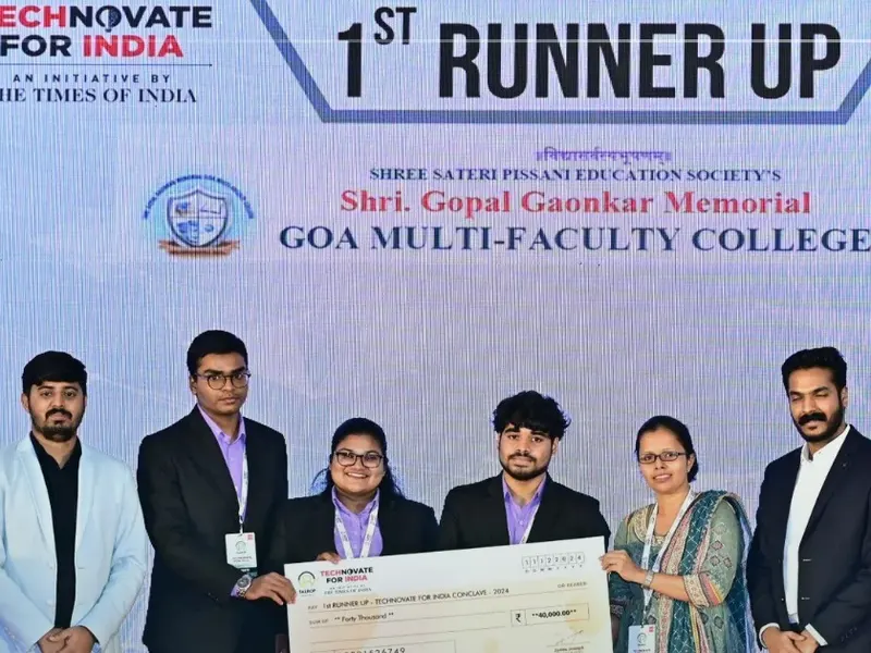 Talrop - The Times of India Technovate for India Student Conclave in Goa, photo 12