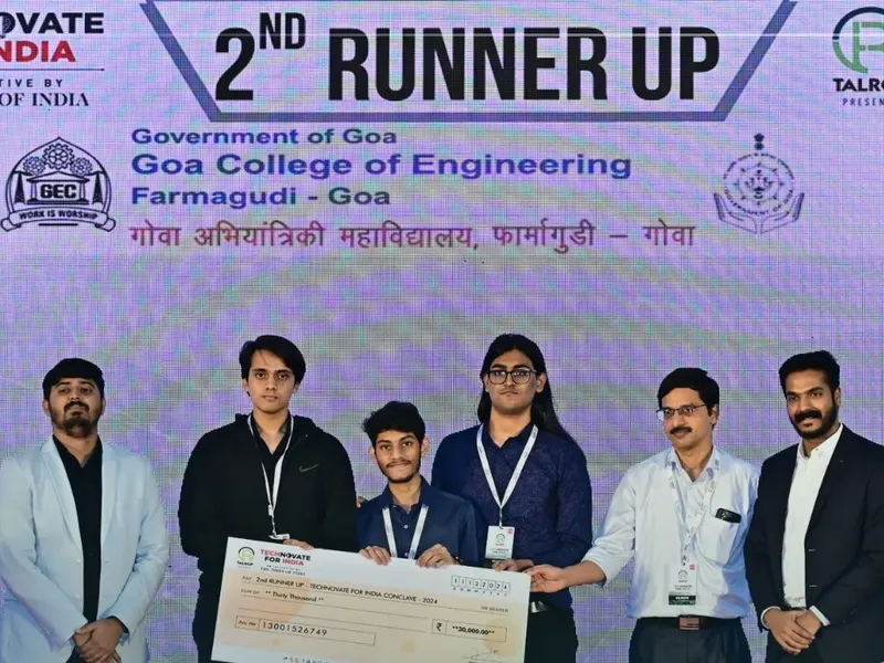 Talrop - The Times of India Technovate for India Student Conclave in Goa, photo 13