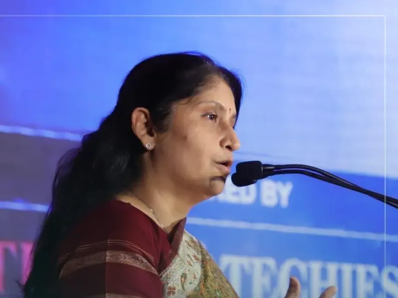 Talrop - The Times of India Technovate for India Student Conclave in Gujarat, photo 2