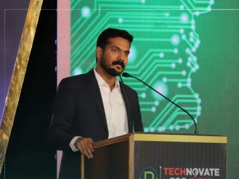 Talrop - The Times of India Technovate for India Student Conclave in Gujarat, photo 3