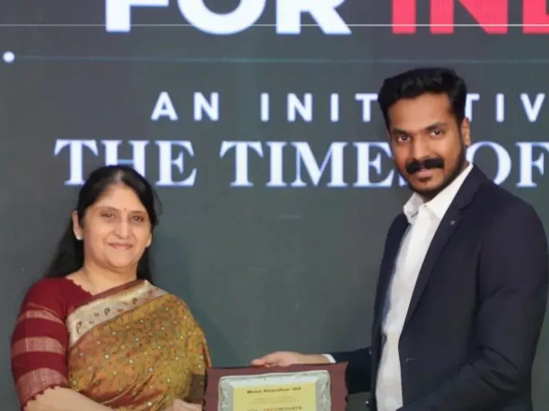 Talrop - The Times of India Technovate for India Student Conclave in Gujarat, photo 4