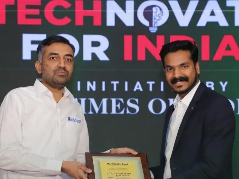 Talrop - The Times of India Technovate for India Student Conclave in Gujarat, photo 5
