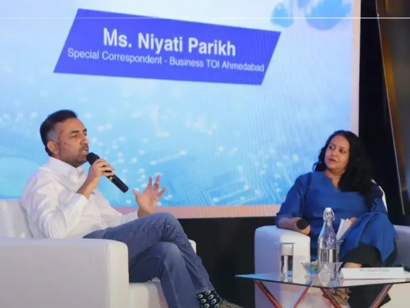 Talrop - The Times of India Technovate for India Student Conclave in Gujarat, photo 6