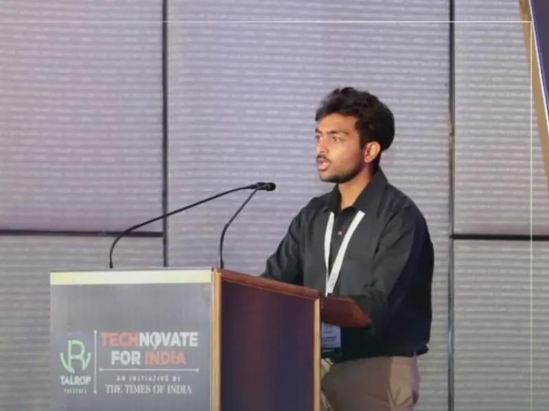 Talrop - The Times of India Technovate for India Student Conclave in Gujarat, photo 7