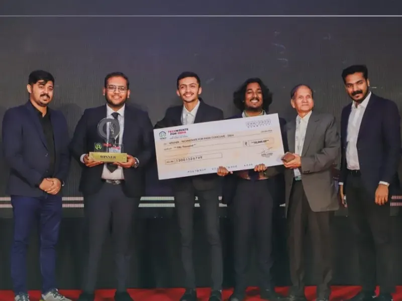 Talrop - The Times of India Technovate for India Student Conclave in Gujarat, photo 8